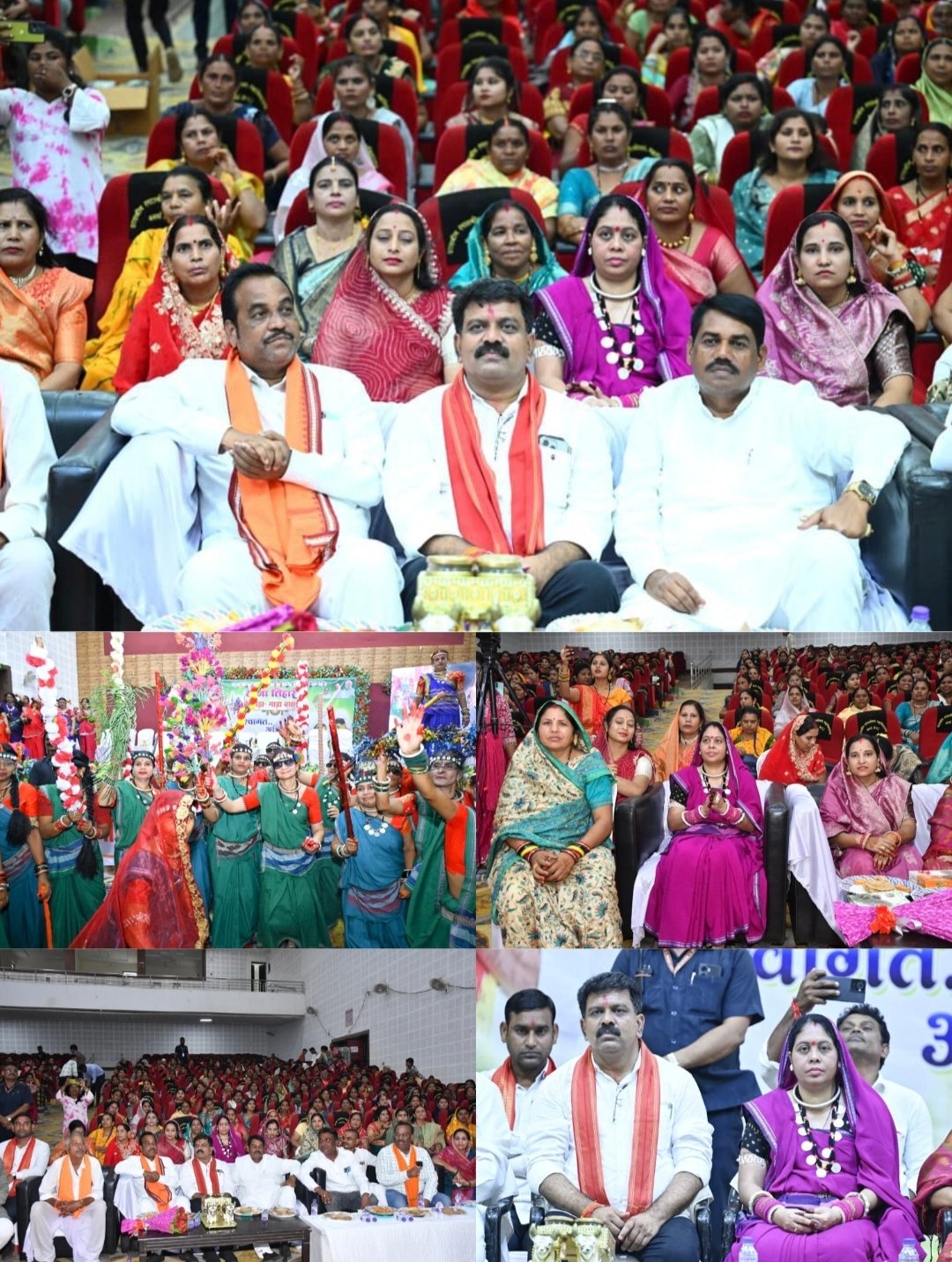उप मुख्यमंत्री विजय शर्मा की पहल पर कवर्धा विधानसभा में तीजा उत्सव का भव्य समापन, बड़ी संख्या में शामिल हुईं माताएँ-बहनें 2 IMG 20250820 194230