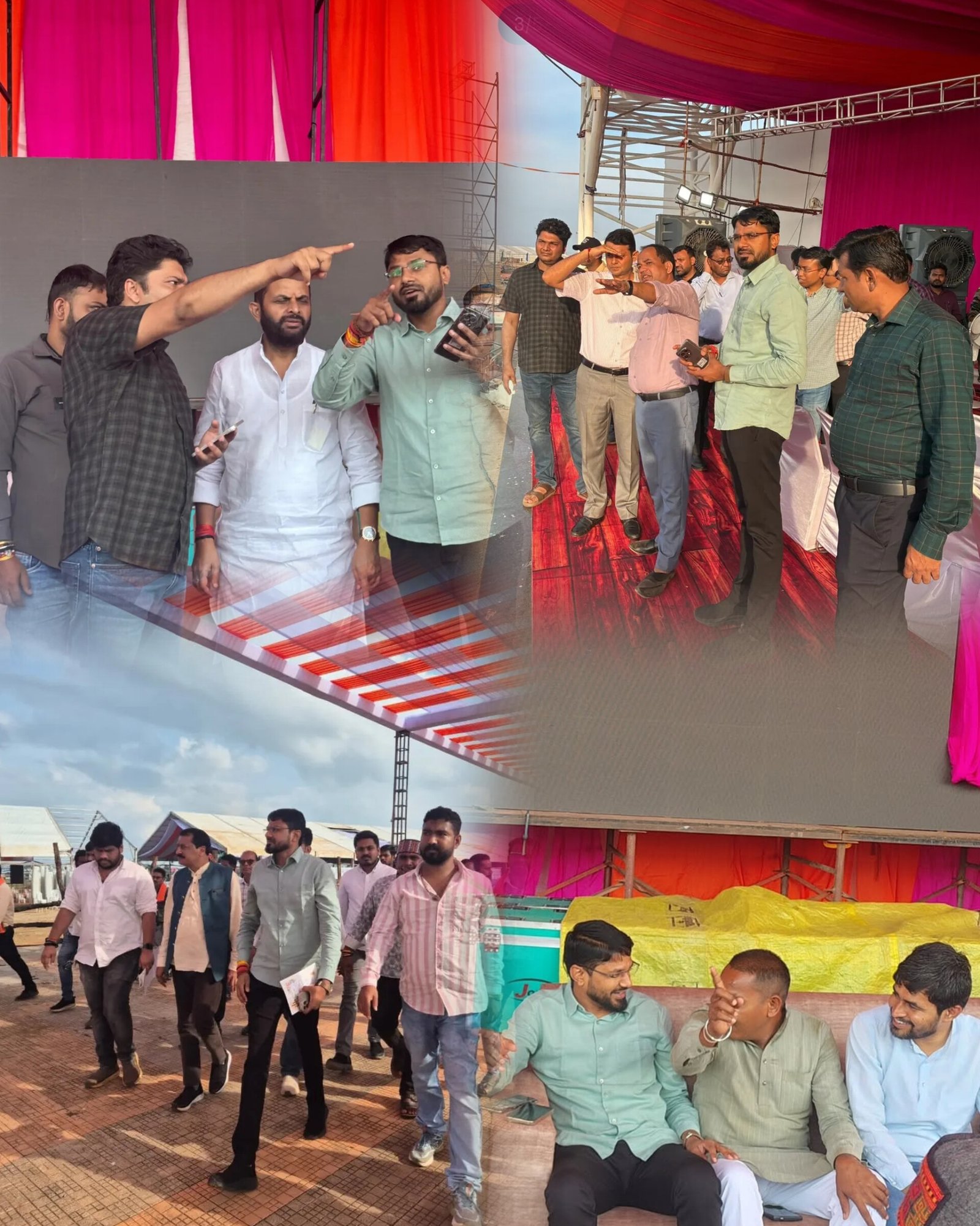 छत्तीसगढ़ के रजत जयंती वर्ष पर बीजेपी युवा मोर्चा सक्रिय, राहुल टिकरिहा ने संभाली कमान 1 InShot 20251028 083851743