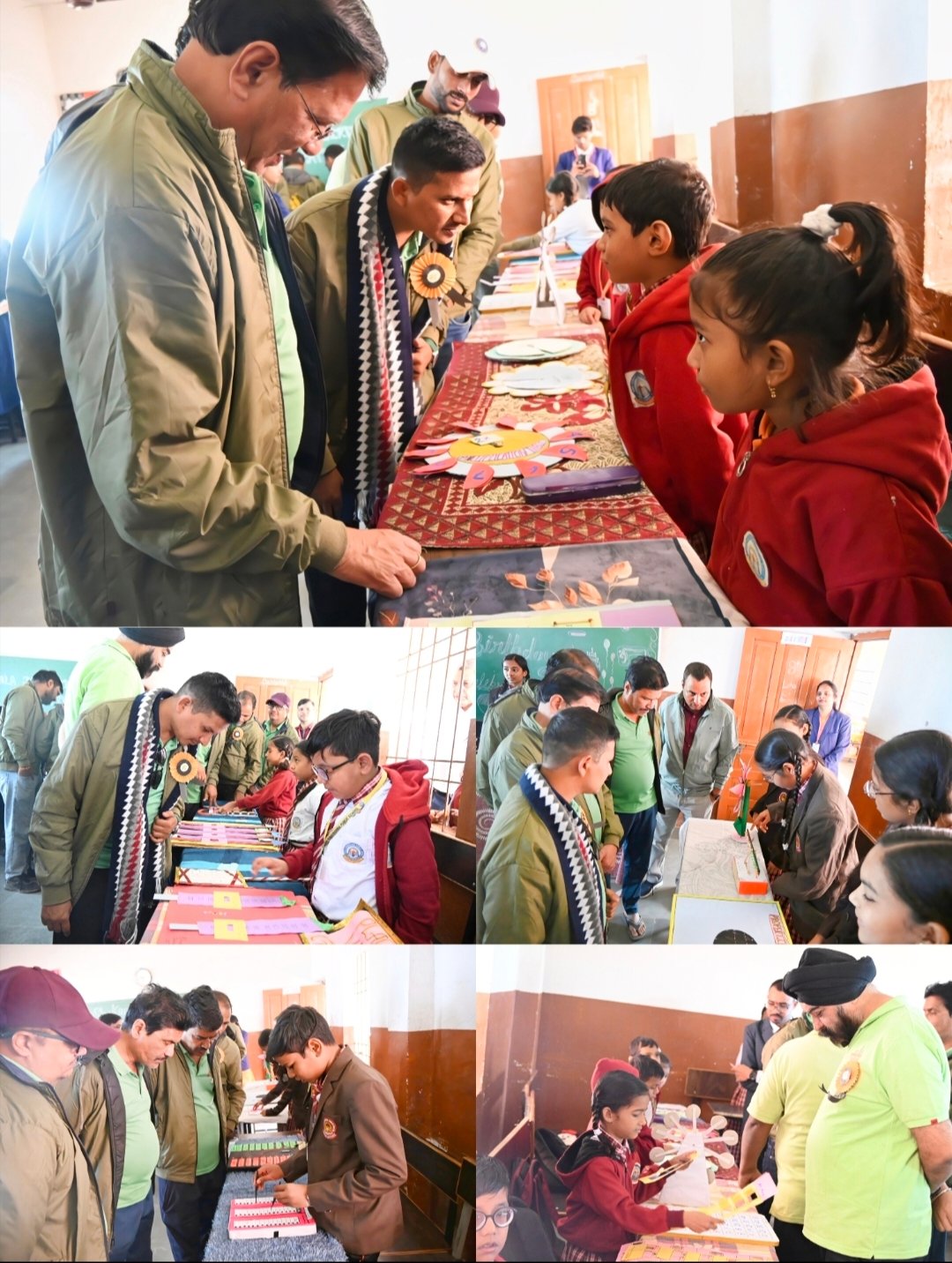 आरपीएस में विभिन्न आयोजनों के साथ संपन्न बालदिवस 3 IMG 20251114 170848 1