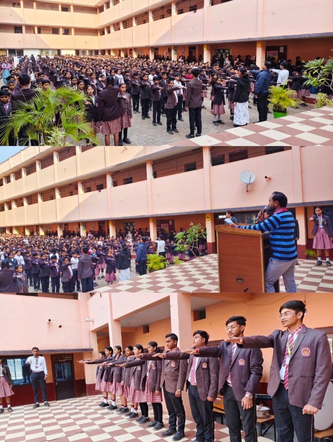 श्री रामकृष्ण पब्लिक स्कूल, कवर्धा में विद्यार्थियों ने ली नशामुक्ति की शपथ 2 IMG 20251118 192827