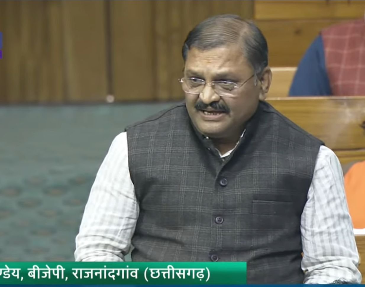 लोकसभा में वंदे मातरम् के 150 वर्ष पर हुई विशेष चर्चा में बोले सांसद संतोष पांडेय वंदे मातरम् राष्ट्र की आत्मा का गीत 1 IMG 20251209 WA0076