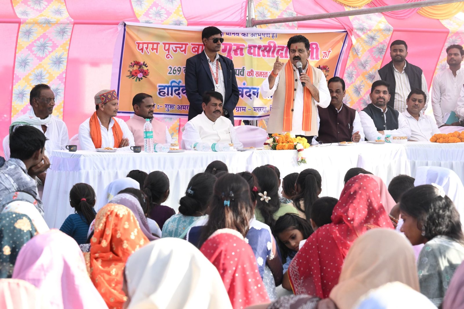 संत गुरू घासीदास बाबा के संदेश से समाज को मिली एकता और मानवता की प्रेरणा– उप मुख्यमंत्री विजय शर्मा 1 IMG 20251218 WA0115 scaled