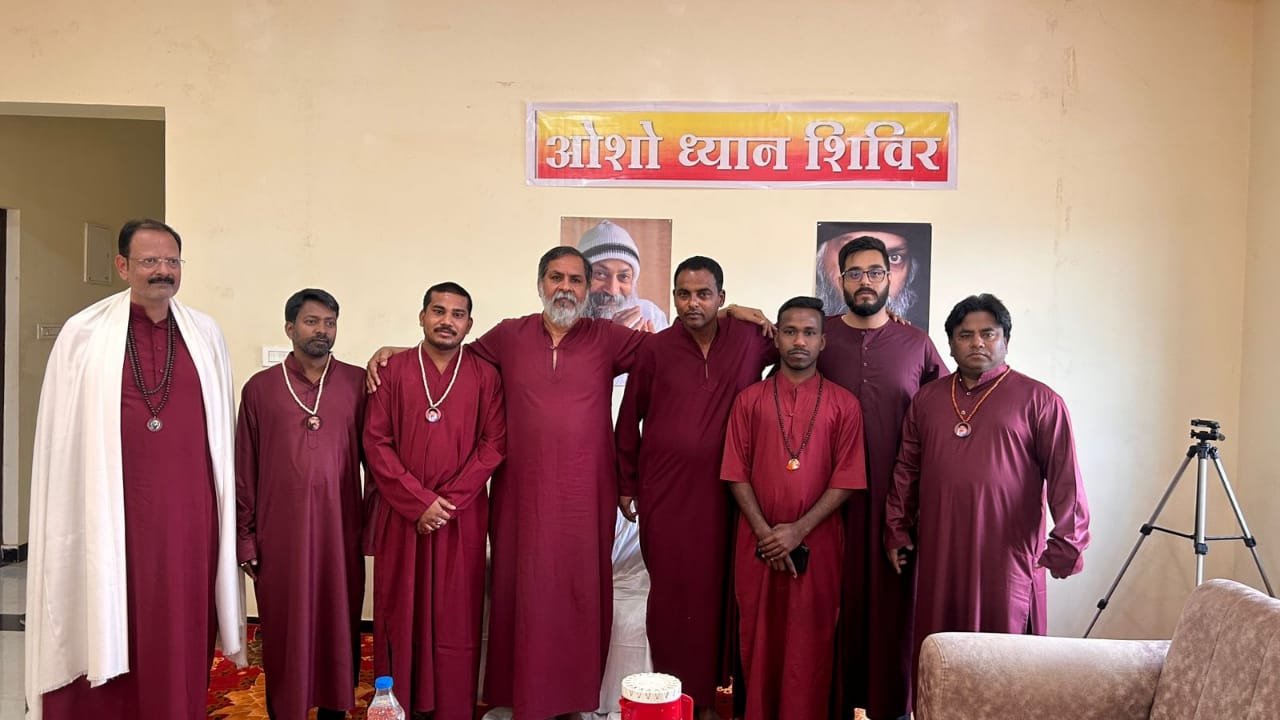 कवर्धा के पास बनेगा ओशो आश्रम, तीन दिवसीय ध्यान शिविर में दिल्ली से कैनेडा तक के साधकों ने लिया ध्यान का अनुभव 1 IMG 20260127 WA0024