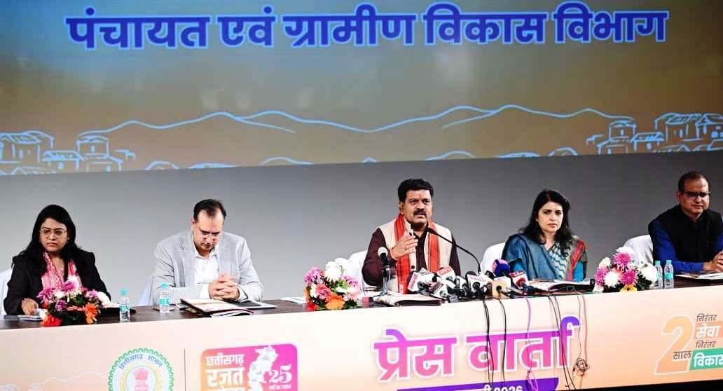 देश में सबसे तीव्र गति से पीएम आवास बनाने वाला राज्य छतीसगढ़ - उपमुख्यमंत्री विजय शर्मा 2 IMG 20260129 WA0045