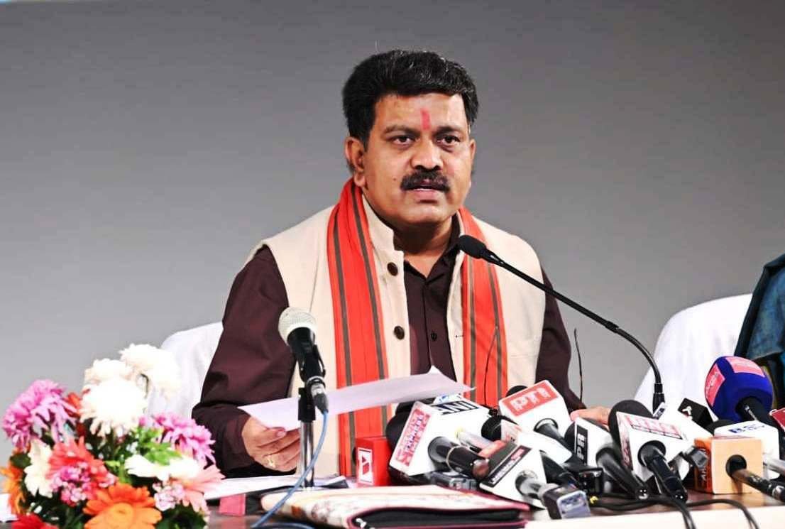 देश में सबसे तीव्र गति से पीएम आवास बनाने वाला राज्य छतीसगढ़ - उपमुख्यमंत्री विजय शर्मा 3 IMG 20260129 WA0046