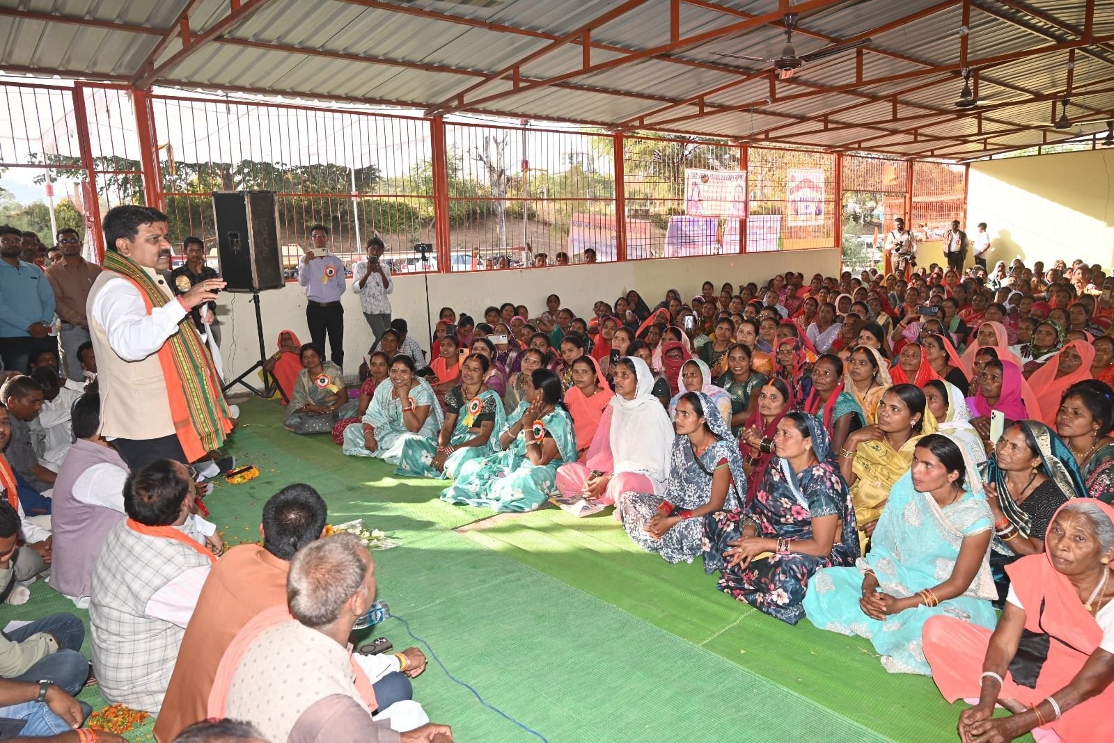 वीबी जी राम जी योजना पर भाजपा ने किया जिला स्तरीय कार्यशाला , जनता को जागरूक बनाने का लिया संकल्प 3 IMG 20260130 WA0060