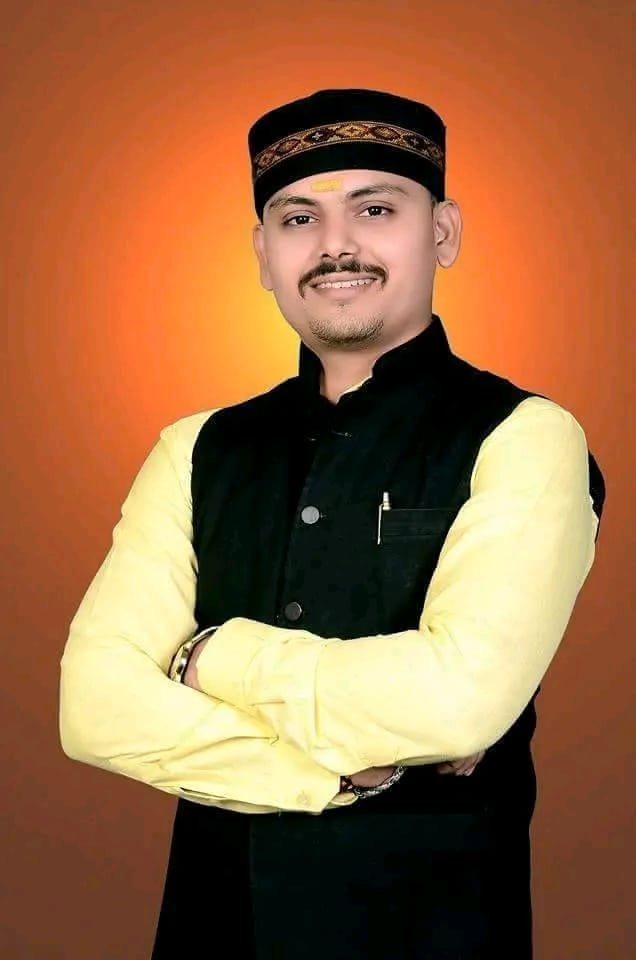 भाजयुमो जिलाध्यक्ष उमंग पाण्डेय ने शानदार बजट हेतु मान. प्रधानमंत्री नरेन्द्र मोदी जी एवं वित्त मंत्री निर्मला सीता रमण जी का किया धन्यवाद 1 IMG 20260201 WA0048