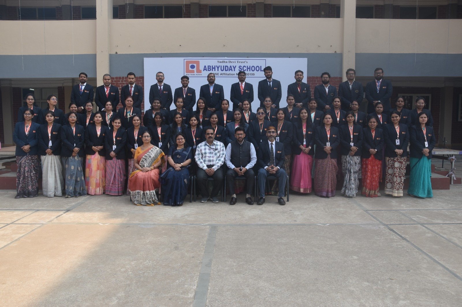 “सशक्त मन – उज्ज्वल भविष्य” : सीबीएसई के तत्वावधान में अभ्युदय विद्यालय में मानसिक स्वास्थ्य एवं तनाव प्रबंधन पर प्रभावशाली प्रशिक्षण सम्पन्न 1 IMG 20260215 WA0110