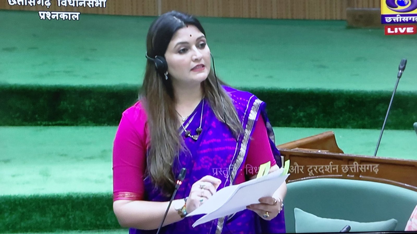 विधायक भावना बोहरा ने पंडरिया विधानसभा में सड़क नवीनीकरण, आवास और स्वास्थ्य सुविधाओं का उठाया प्रश्न 4 IMG 20260226 WA0031 scaled