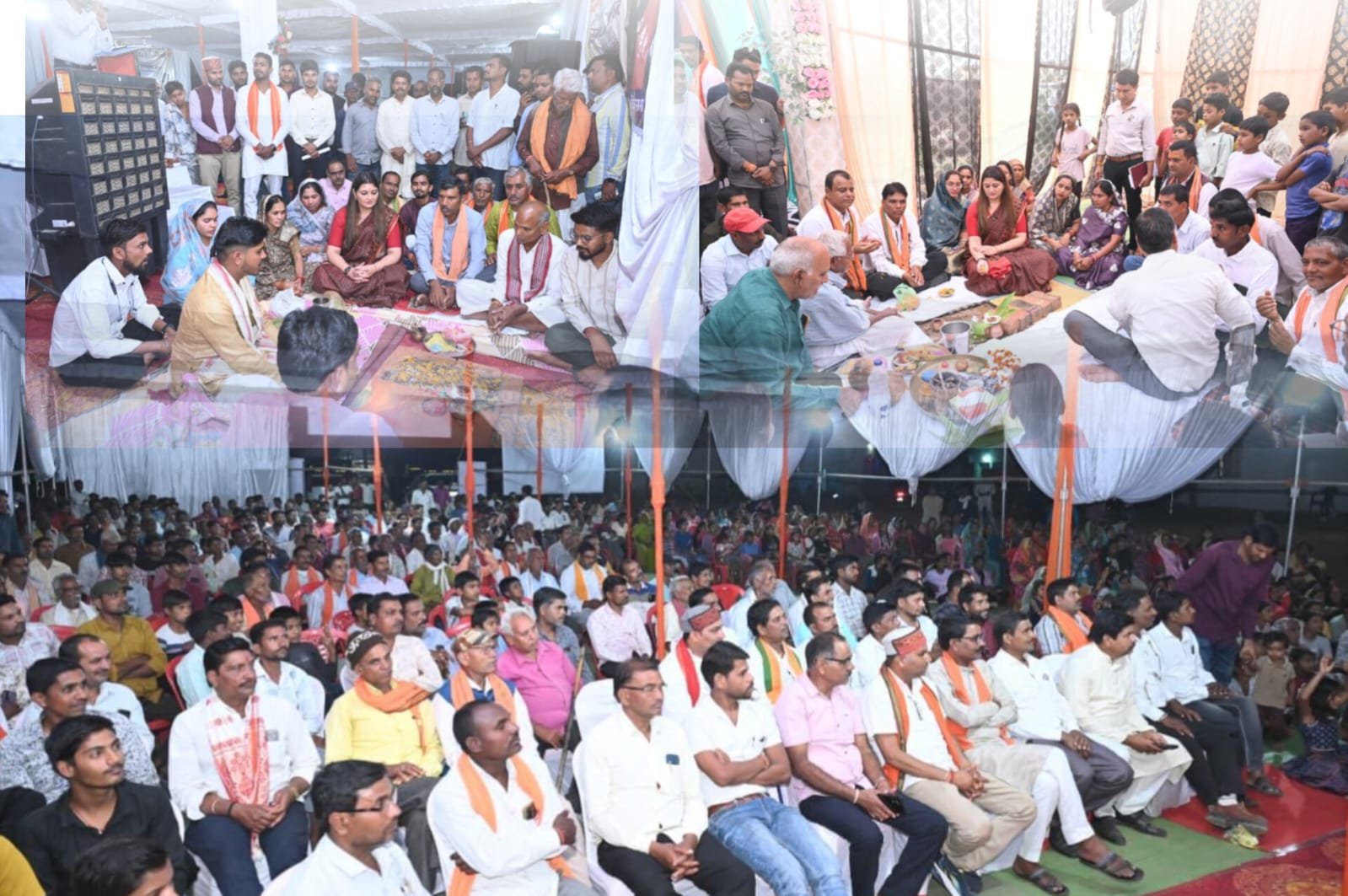 विधायक भावना बोहरा ने ₹4.75 करोड़ की लागत से जंगलपुर-लालपुर तक बहुप्रतीक्षित सड़क निर्माण कार्य का किया भूमिपूजन 1 IMG 20260228 WA0043