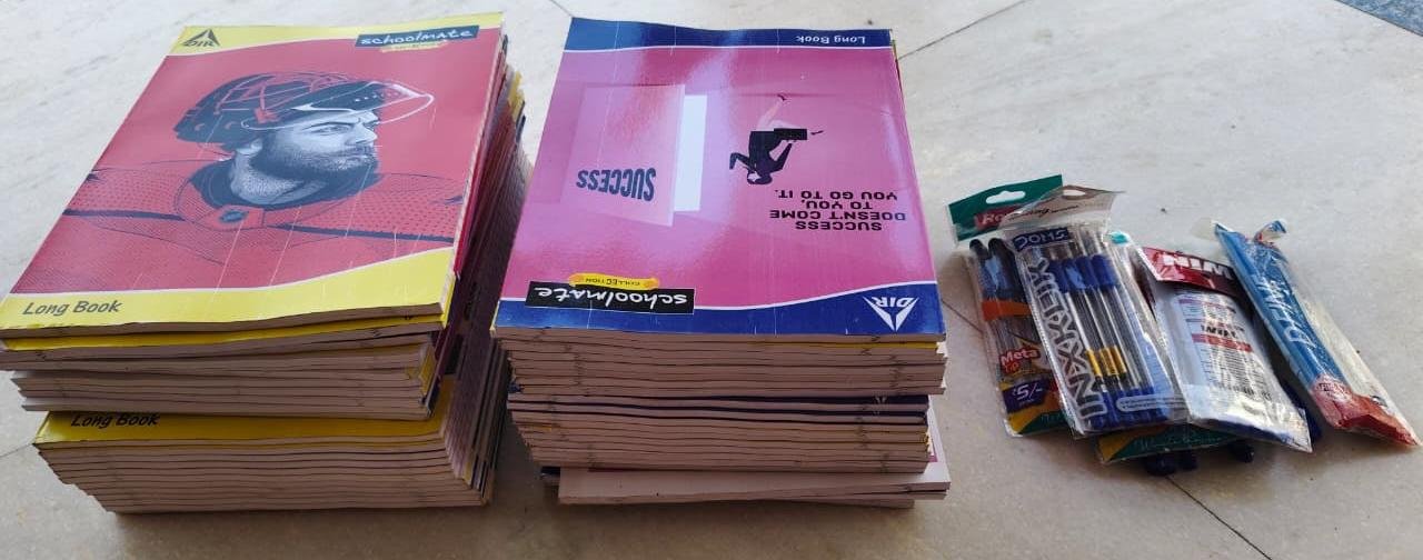 NSUI के 56वें स्थापना दिवस पर छात्र हित में कॉपी एवं पेन वितरण – शिक्षा पर ध्यान, दिखावे पर नहीं 4 IMG 20260409 WA0024