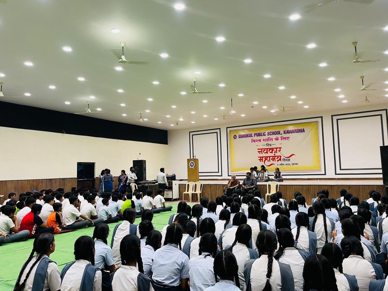 गुरुकुल में होता है सभी धर्मों का सम्मान- संतोष - बोथरा 4 IMG 20260409 WA0046