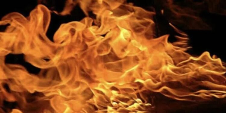 Hyderabad: स्क्रैप यार्ड में लगी आग