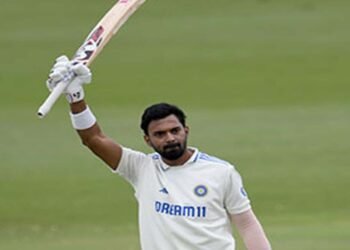 केएल राहुल ने शानदार शतक के साथ टेस्ट वापसी का जश्न मनाया 