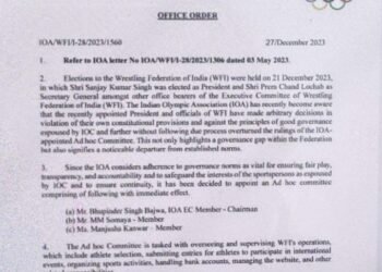 ओलंपिक एसोसिएशन ने बनाई 3 सदस्यों की समिति, अब इनका होगा दबदबा