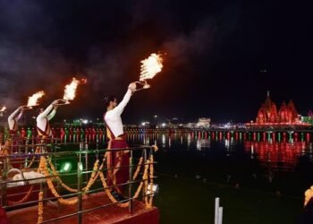 Haryana : आखिरकार, कुरूक्षेत्र के ब्रह्म सरोवर में लेजर शो को सरकार की मंजूरी मिल गई