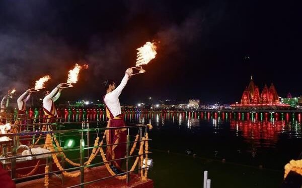 Haryana : आखिरकार, कुरूक्षेत्र के ब्रह्म सरोवर में लेजर शो को सरकार की मंजूरी मिल गई