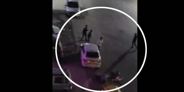 युवती की हत्या का LIVE वीडियो, चढ़ाई कार, देखें मंजर