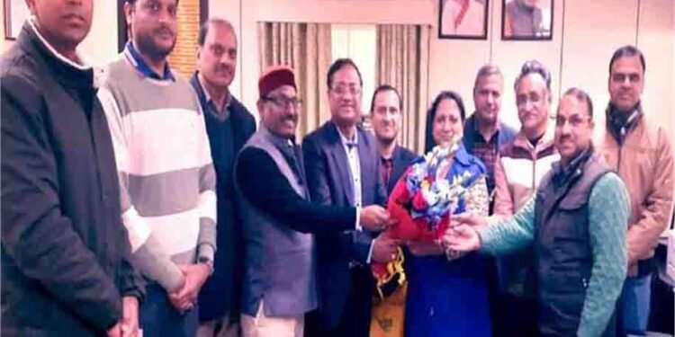 कंचन देवी बनीं भारतीय वानिकी अनुसंधान एवं शिक्षा परिषद की पहली महिला महानिदेशक 1 कंचन देवी बनीं भारतीय वानिकी अनुसंधान एवं शिक्षा परिषद की पहली महिला महानिदेशक