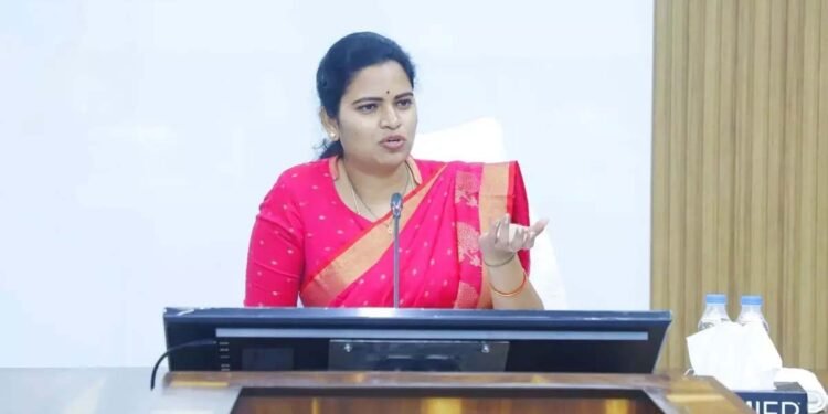 Andhra Pradesh news: मंत्री विदादाला रजनी ने की विकास कार्यों की समीक्षा 1 Andhra Pradesh news: मंत्री विदादाला रजनी ने की विकास कार्यों की समीक्षा