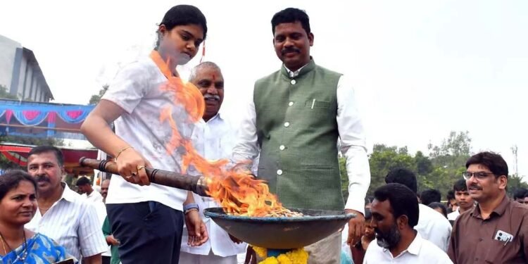 Andhra Pradesh news: आदुदाम आंध्र में 1.17 लाख खिलाड़ी हिस्सा लेंगे