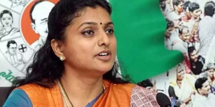 Andhra Pradesh news: मंत्री रोजा ने जगन को नागरी सीट की पेशकश की