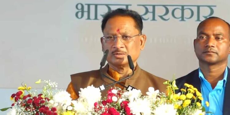 किसानों से मुख्यमंत्री विष्णुदेव साय ने किया एक और वादा 1 cg big news ss53hf