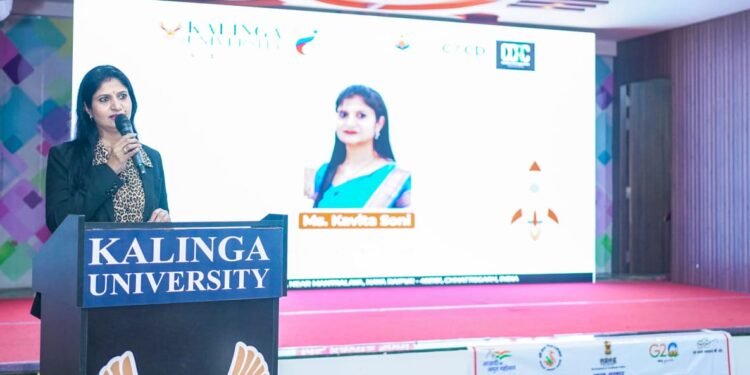 Kalinga University Raipur में Startup Day सेलिब्रेशन के साथ कविता सोनी ने ली बच्चों की Motivational workshop 1 Kalinga University Raipur में Startup Day सेलिब्रेशन के साथ कविता सोनी ने ली बच्चों की Motivational workshop