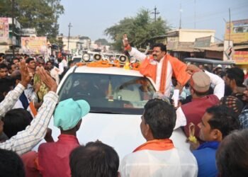 उपमुख्यमंत्री  विजय शर्मा  का  प्रथम  आगमन  पर  सहसपुर  लोहारा,  सिल्हाटी  और  बिरोड़ा  में  हुआ  ऐतिहासिक  स्वागत