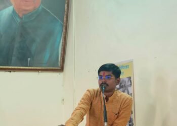 भाजयुमो जिला अध्यक्ष मनीराम साहू के नेतृत्व में मंडल सशक्तिकरण अभियान कार्यशाला का हुआ आयोजन