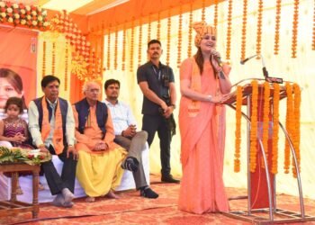 मोदी है तो मुमकिन है, अयोध्या में श्रीराम मंदिर निर्माण प्रधानमंत्री जी के संकल्प की सिद्धि का दिन : भावना बोहरा