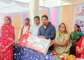 भारत को विकसित और हर व्यक्ति को समृद्ध बनाने का काम कर रहे देश के प्रधानमंत्री नरेन्द्र मोदी: डॉ. विरेन्द्र साहू