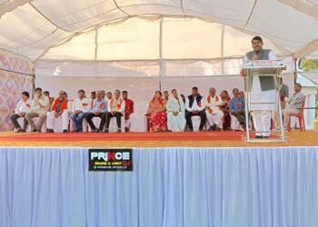 जय मूरित बाबा मेला महोत्सव,वार्षिक उत्सव कार्यक्रम में शामिल हुए पंडरिया जनपद अध्यक्ष समुंद सेवाराम कुर्रे