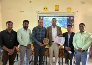 कन्या कॉलेज कवर्धा में राष्ट्रीय विज्ञान दिवस मनाया गया।