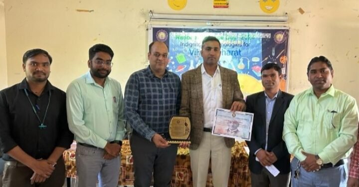 कन्या कॉलेज कवर्धा में राष्ट्रीय विज्ञान दिवस मनाया गया। 1 कन्या कॉलेज कवर्धा में राष्ट्रीय विज्ञान दिवस मनाया गया।