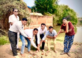 ग्रामीण अंचलों में विकास कार्य मेरी प्राथमिकता:- तुकाराम चंद्रवंशी