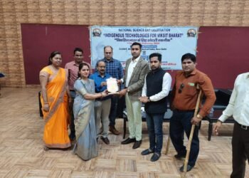 पी जी कॉलेज कवर्धा में सी कॉस्ट द्वारा प्रायोजित राष्ट्रीय विज्ञानं दिवस कार्यक्रम का  17 से 29फरवरी तक हुआ सफल आयोजन