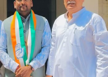 सत्ता और संघर्ष के बीच मैने संघर्ष का रास्ता चुना – रवि चंद्रवंशी