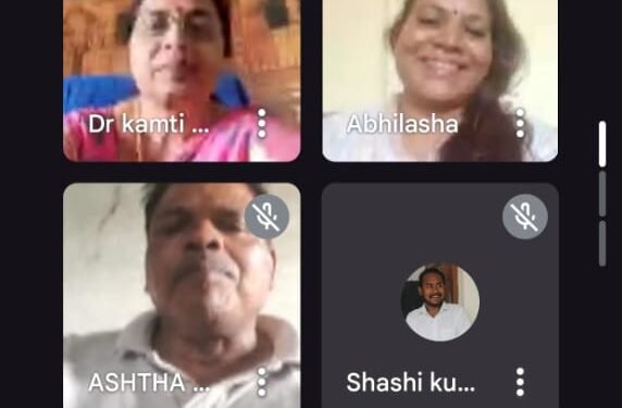 पी जी महाविद्यालय कवर्धा में कार्यस्थल पर महिलाओं की सुरक्षा हेतु ऑनलाइन कार्यशाला आयोजित
