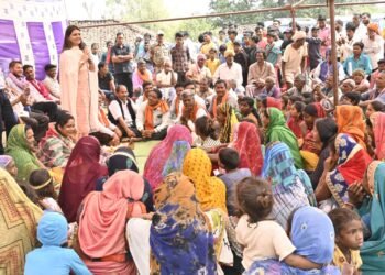 जन आशीर्वाद से लोकसभा चुनाव में भाजपा की जीत विकसित भारत और विकसित छत्तीसगढ़ की नींव को मजबूत करेगा: भावना बोहरा