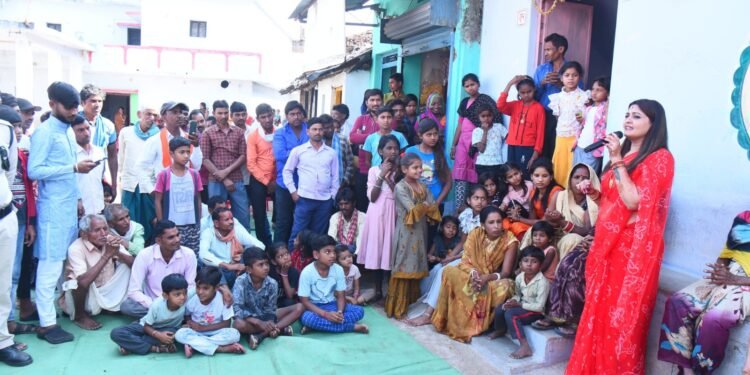 लोकसभा चुनाव में भाजपा की जीत से साकार होगा विकसित छत्तीसगढ़ का सपना : भावना बोहरा