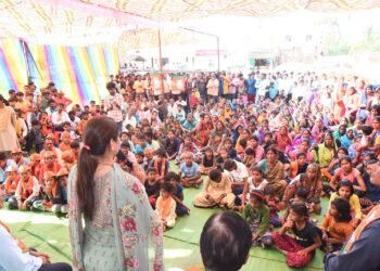 मोदी की गारंटी और विष्णु देव सरकार के सुशासन में हो रहे सभी सपने साकार : भावना बोहरा