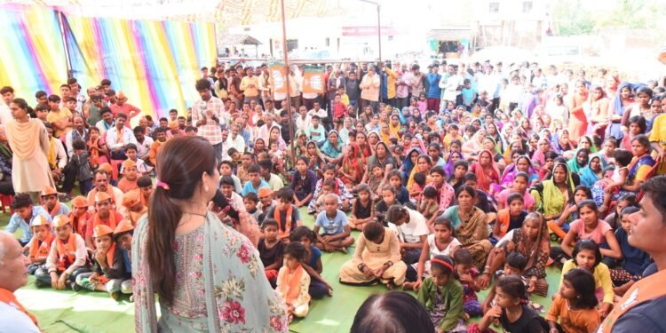 मोदी की गारंटी और विष्णु देव सरकार के सुशासन में हो रहे सभी सपने साकार : भावना बोहरा