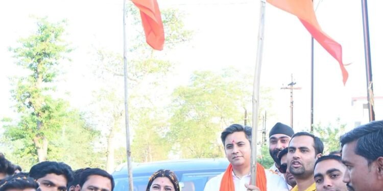 हम सौभाग्यशाली हैं की राम मंदिर निर्माण के संकल्प से सिद्धि के साक्षी बनने का अवसर मिला : भावना बोहरा 1 हम सौभाग्यशाली हैं की राम मंदिर निर्माण के संकल्प से सिद्धि के साक्षी बनने का अवसर मिला : भावना बोहरा