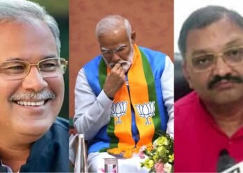 राजनांदगांव मे नही चल रहा मोदी मैजिक,कका दिख रहे आगे