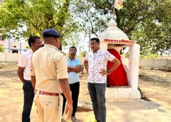 धर्म के नाम पर राजनीति करते है भाजपा नेता जबकि धर्म से कोई वास्ता नहीं हैं:- तुकाराम चंद्रवंशी