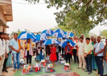 ग्राम सेमरहा के हताहत बच्चों से विधायक भावना बोहरा ने की बातचीत, कहा मैं आपके साथ हूँ