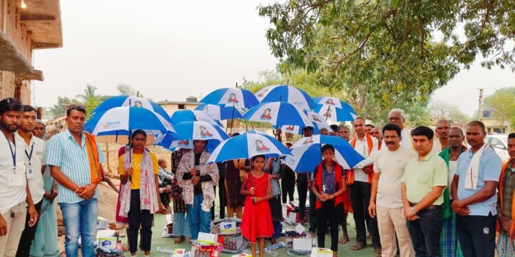 ग्राम सेमरहा के हताहत बच्चों से विधायक भावना बोहरा ने की बातचीत, कहा मैं आपके साथ हूँ