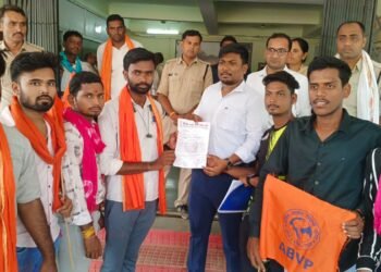 NTA परीक्षा में धांधली अभाविप ने CBI जांच की रखीं मांग