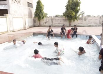 गुरुकुल ने रचा इतिहास कराया ग्रीष्मकालीन कैंप